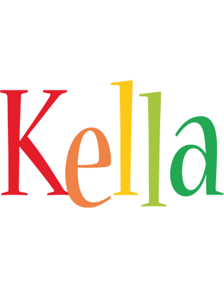 Kella birthday logo