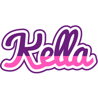 Kella cheerful logo