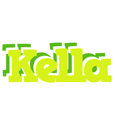 Kella citrus logo
