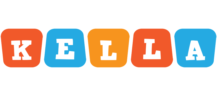 Kella comics logo