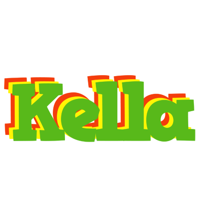 Kella crocodile logo