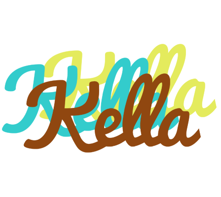 Kella cupcake logo