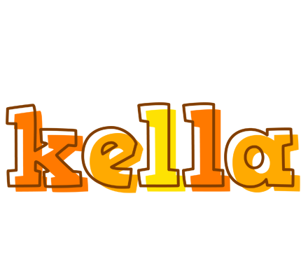 Kella desert logo