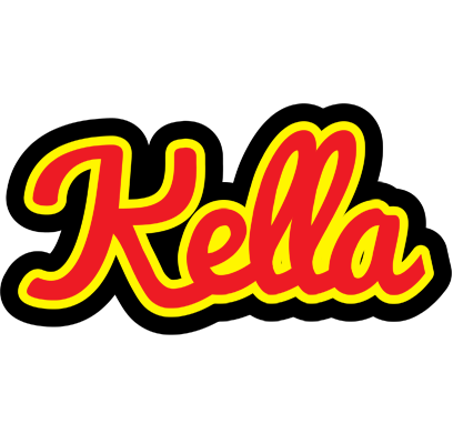 Kella fireman logo