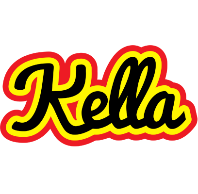 Kella flaming logo