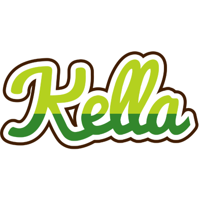 Kella golfing logo