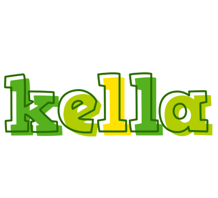 Kella juice logo