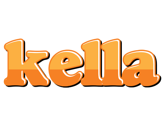 Kella orange logo