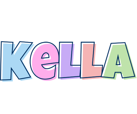 Kella pastel logo