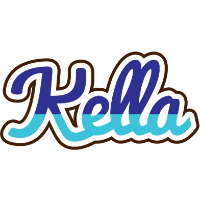 Kella raining logo