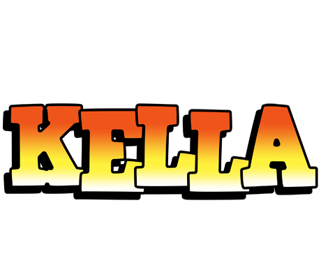 Kella sunset logo