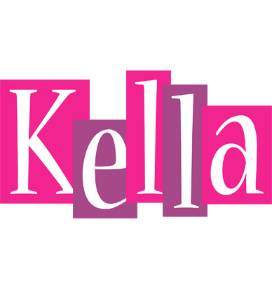 Kella whine logo
