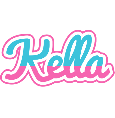 Kella woman logo
