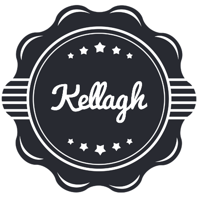 Kellagh badge logo