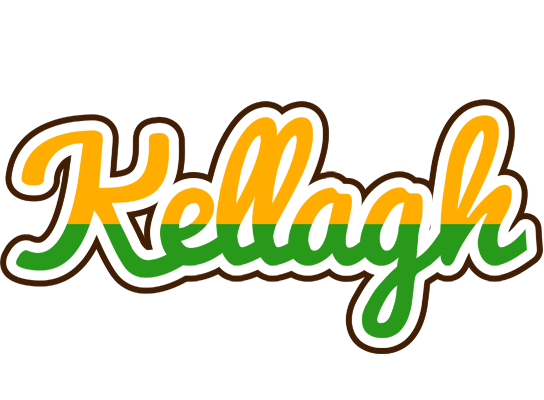 Kellagh banana logo