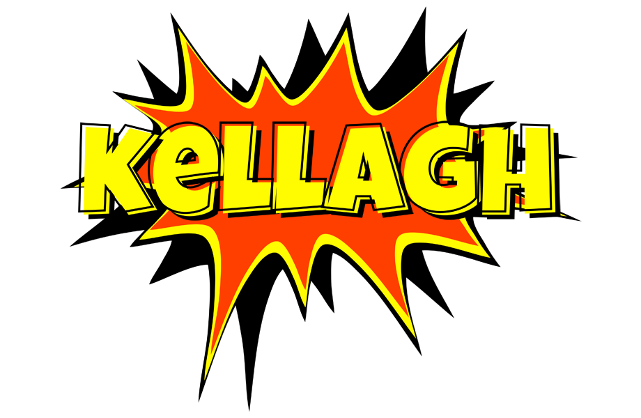 Kellagh bazinga logo