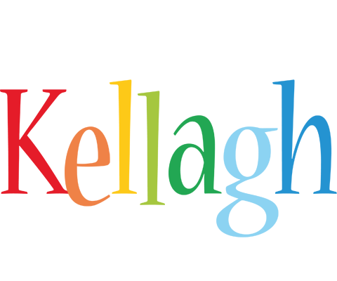 Kellagh birthday logo