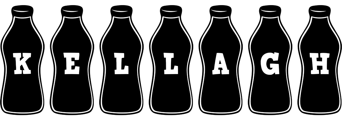 Kellagh bottle logo