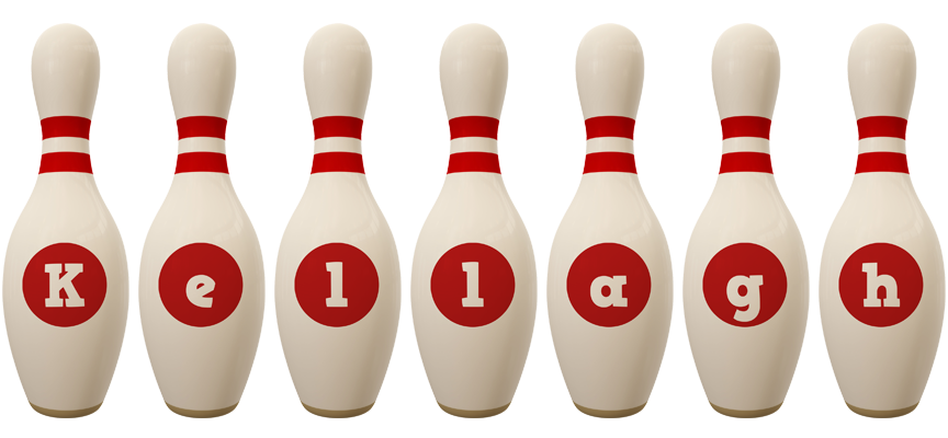 Kellagh bowling-pin logo