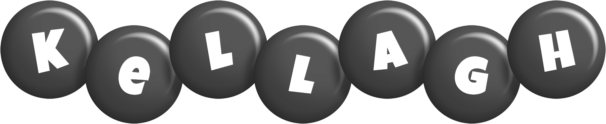 Kellagh candy-black logo