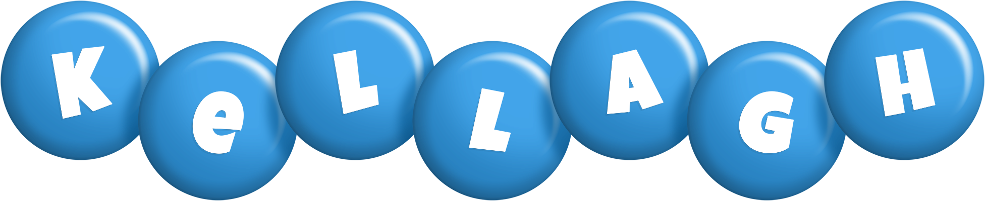 Kellagh candy-blue logo