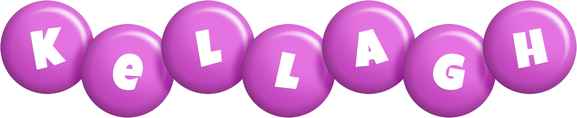 Kellagh candy-purple logo