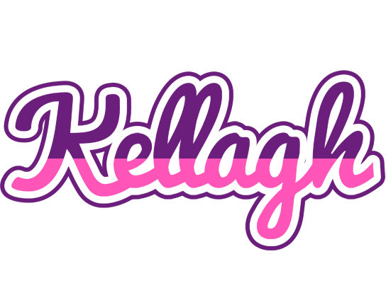 Kellagh cheerful logo