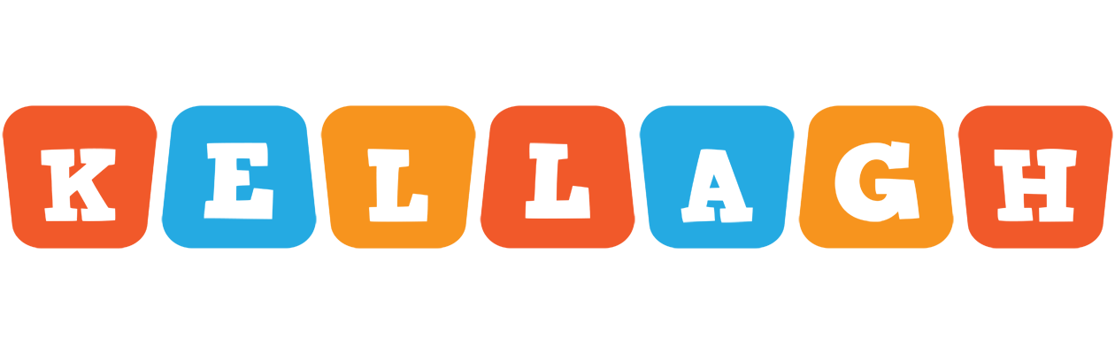 Kellagh comics logo