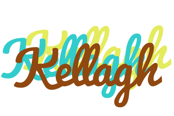 Kellagh cupcake logo
