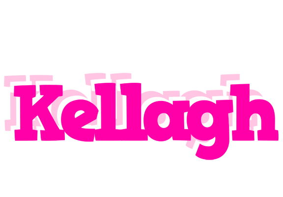 Kellagh dancing logo