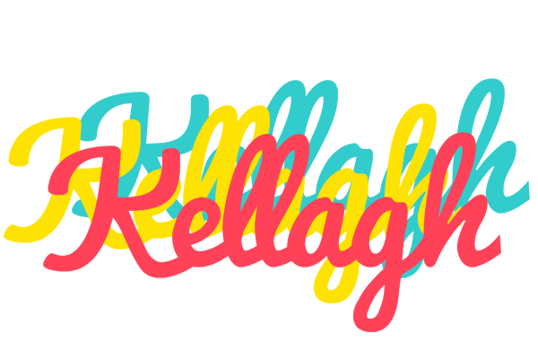 Kellagh disco logo
