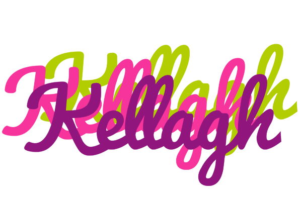 Kellagh flowers logo