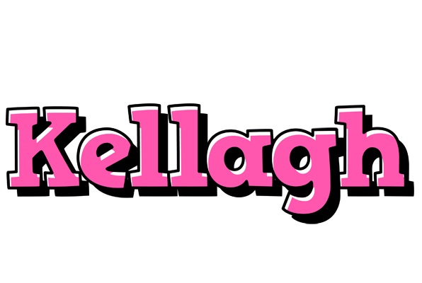 Kellagh girlish logo