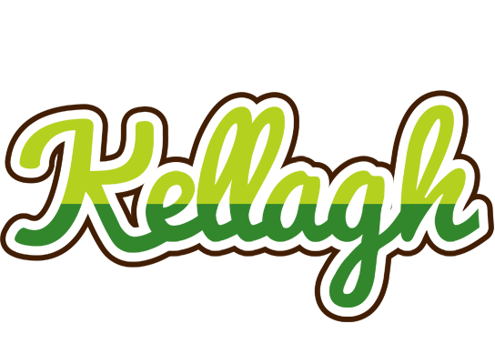 Kellagh golfing logo