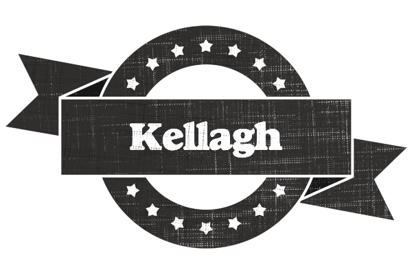 Kellagh grunge logo