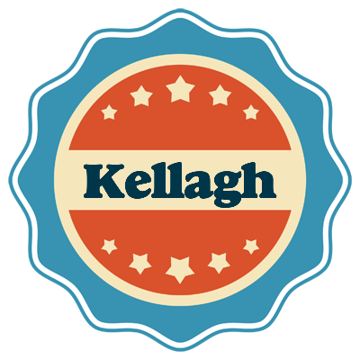 Kellagh labels logo