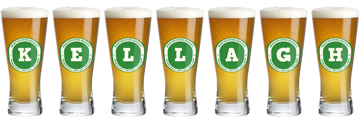 Kellagh lager logo