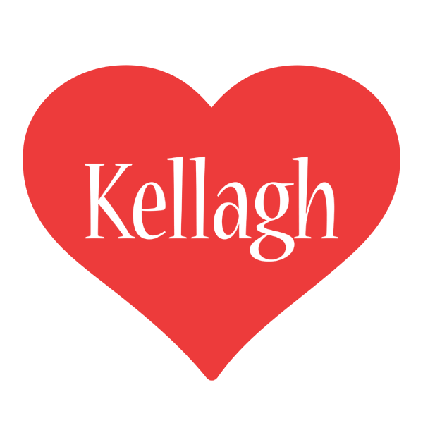 Kellagh love logo
