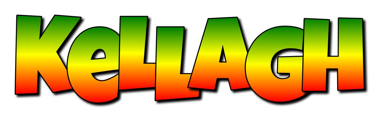Kellagh mango logo