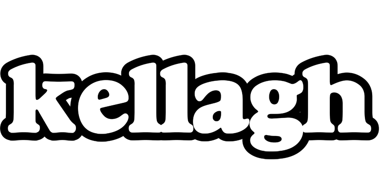 Kellagh panda logo