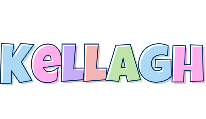 Kellagh pastel logo