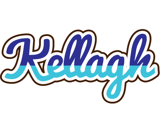 Kellagh raining logo