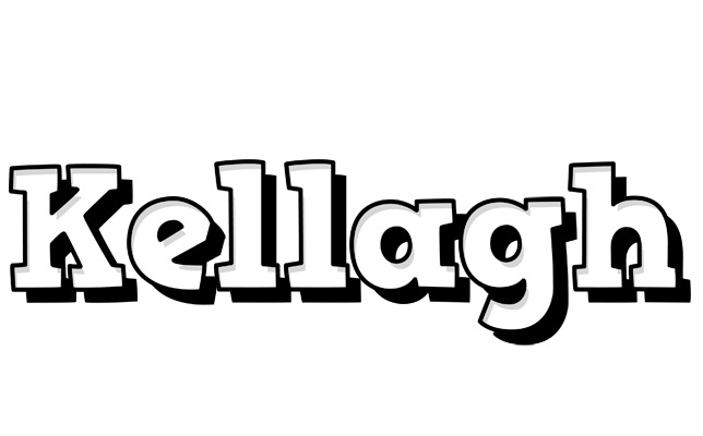 Kellagh snowing logo