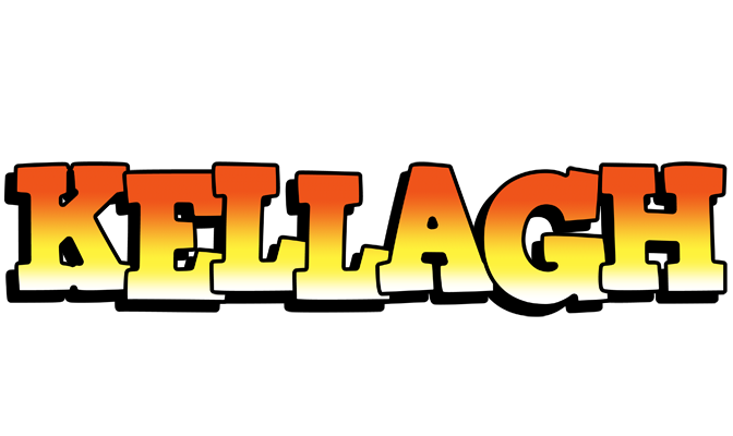 Kellagh sunset logo