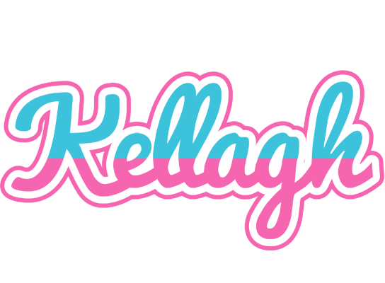 Kellagh woman logo