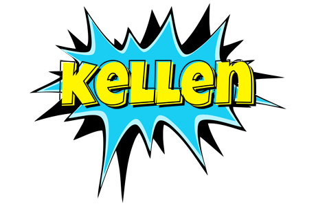 Kellen amazing logo