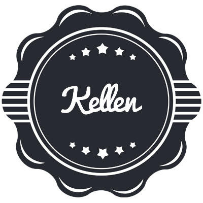 Kellen badge logo