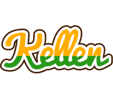 Kellen banana logo