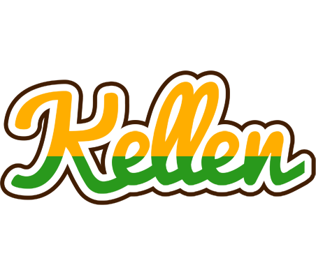 Kellen banana logo