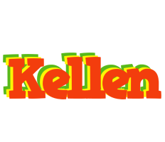 Kellen bbq logo